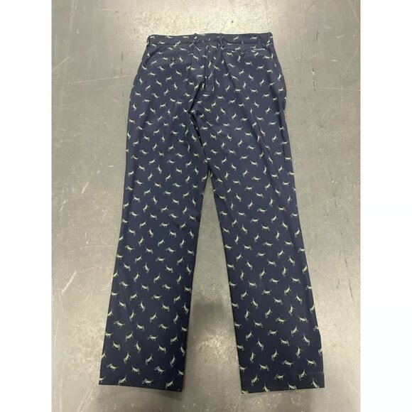 RLX Ralph Lauren Men's Grasshopper Golf Pants Navy - Picture 3 of 4